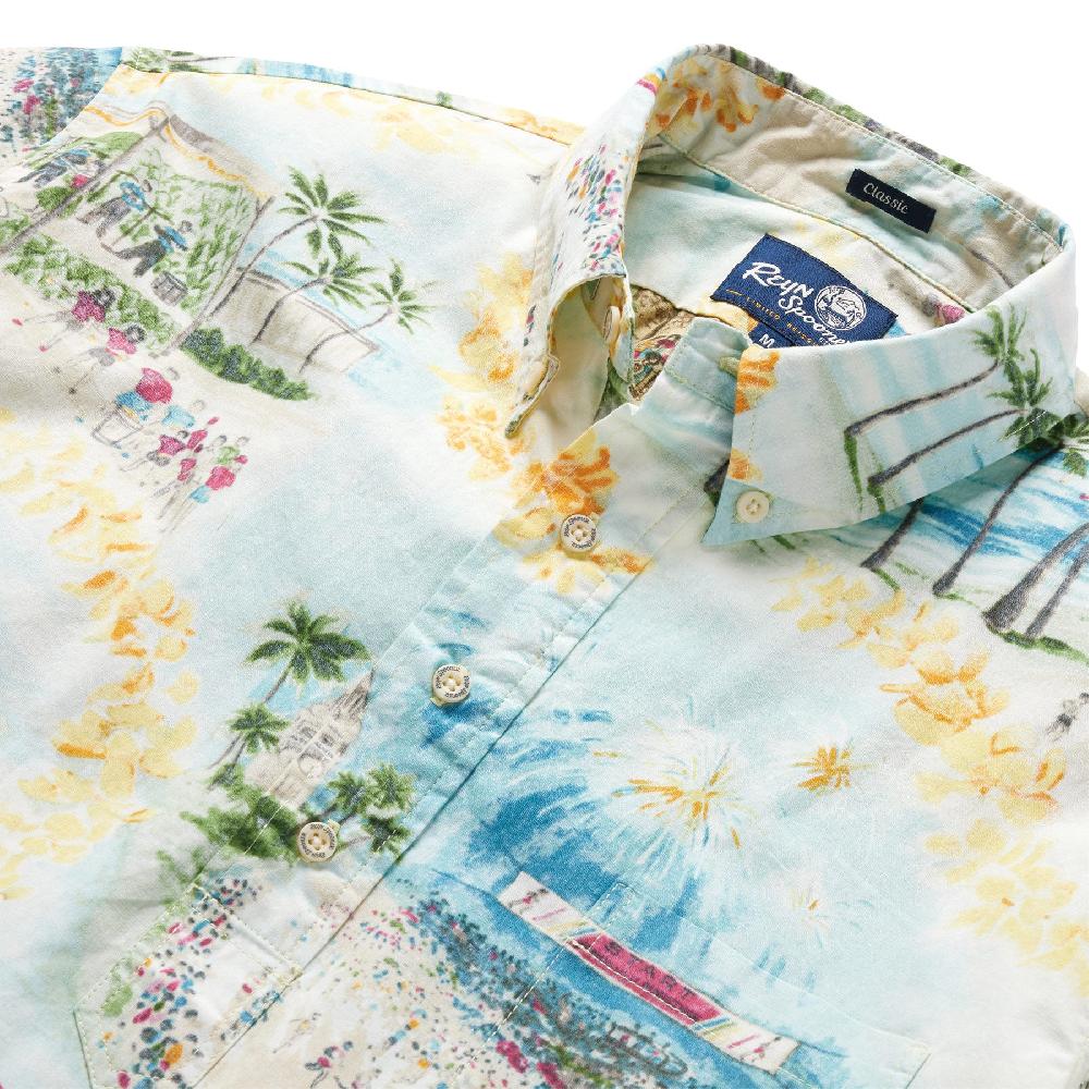 Reyn Spooner HONOLULU MARATHON