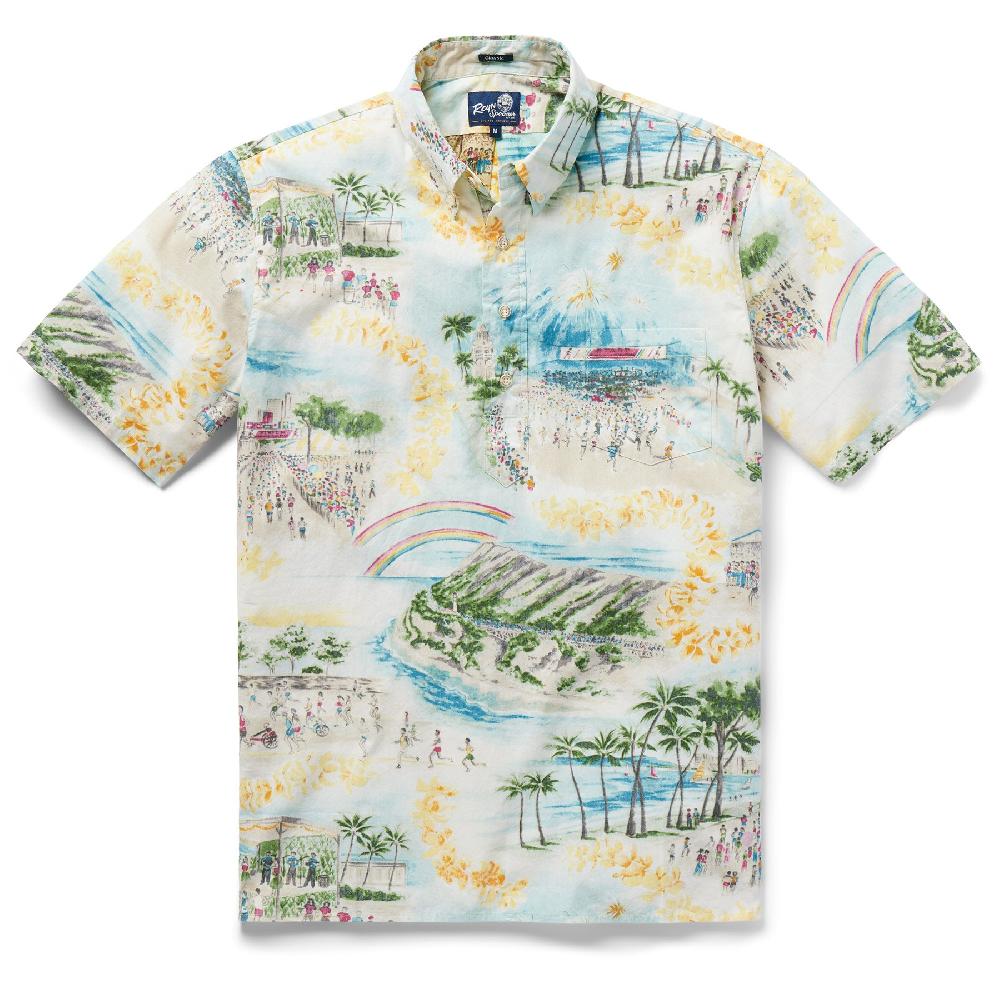 Reyn Spooner HONOLULU MARATHON