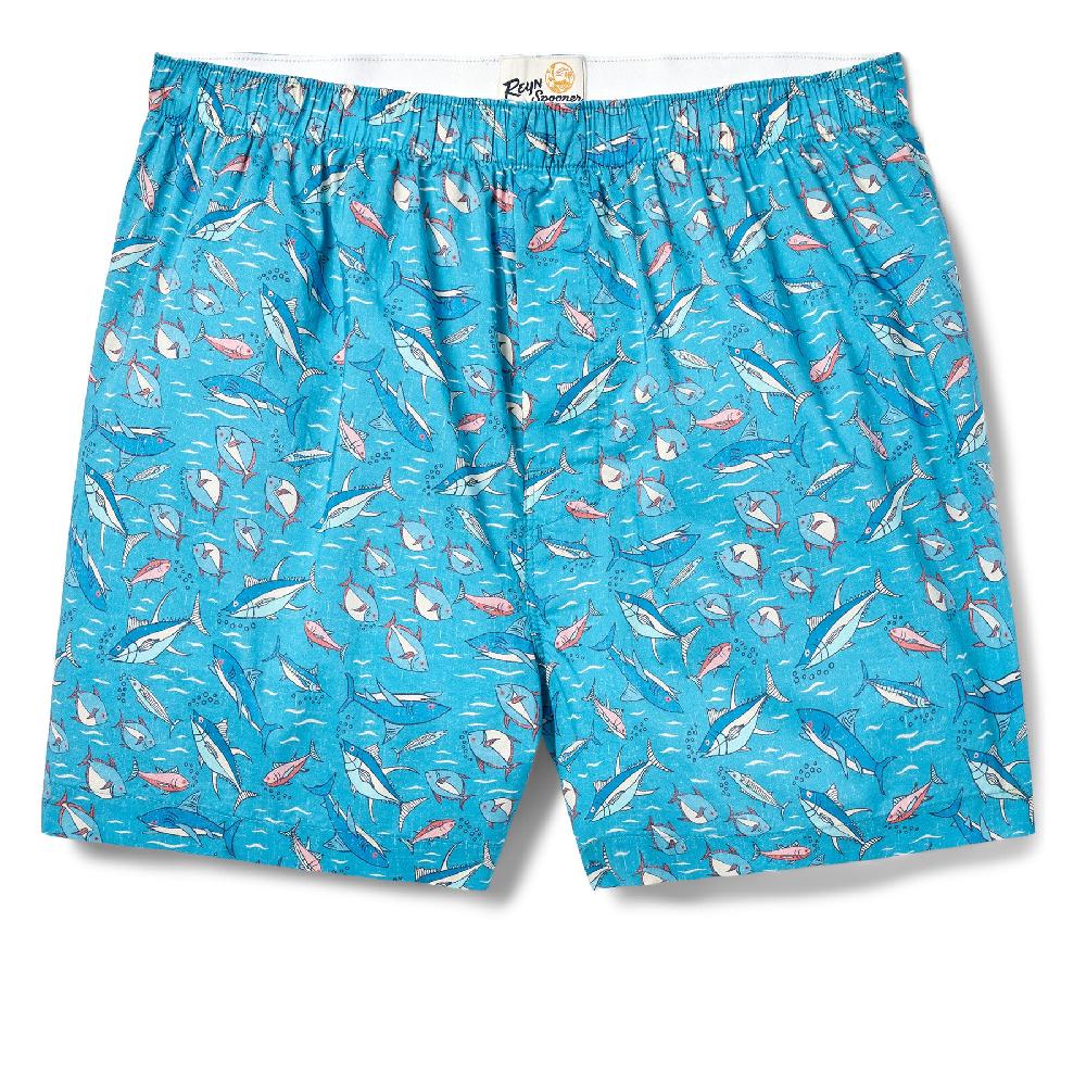 Reyn Spooner I'A WIKIWIKI BOXER