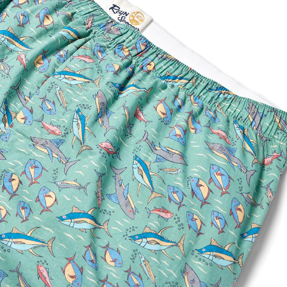 Reyn Spooner I'A WIKIWIKI BOXER