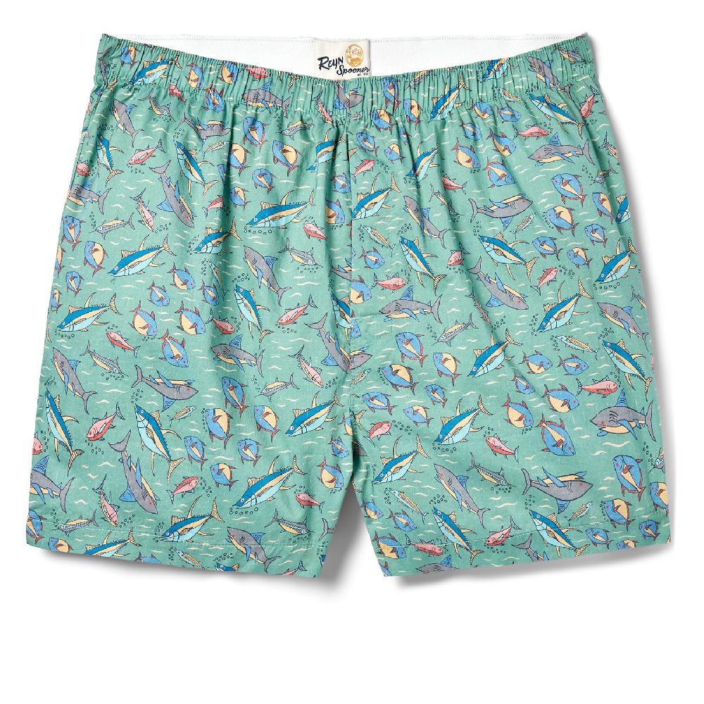 reyn spooner I'A WIKIWIKI BOXER