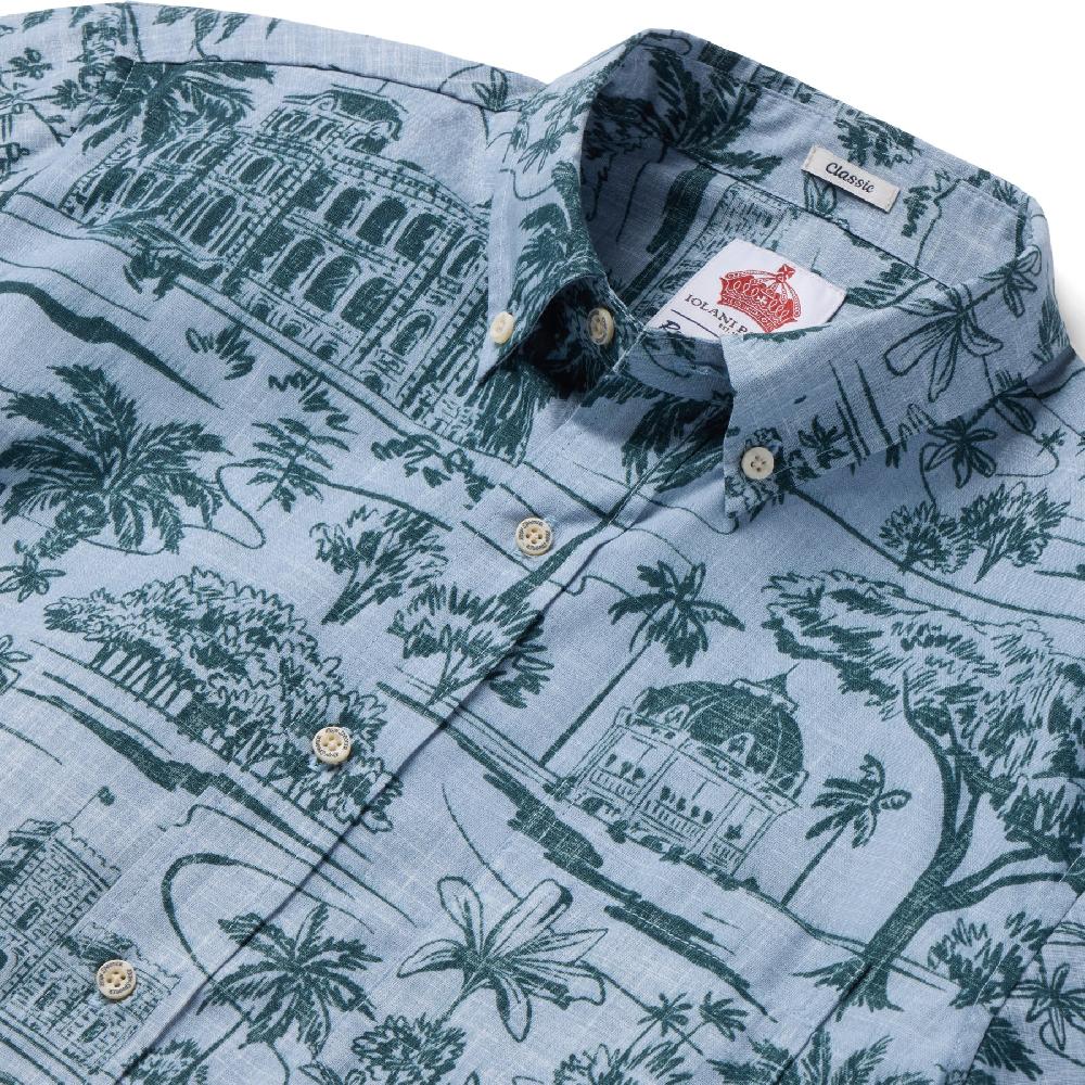 Reyn Spooner IOLANI PALACE