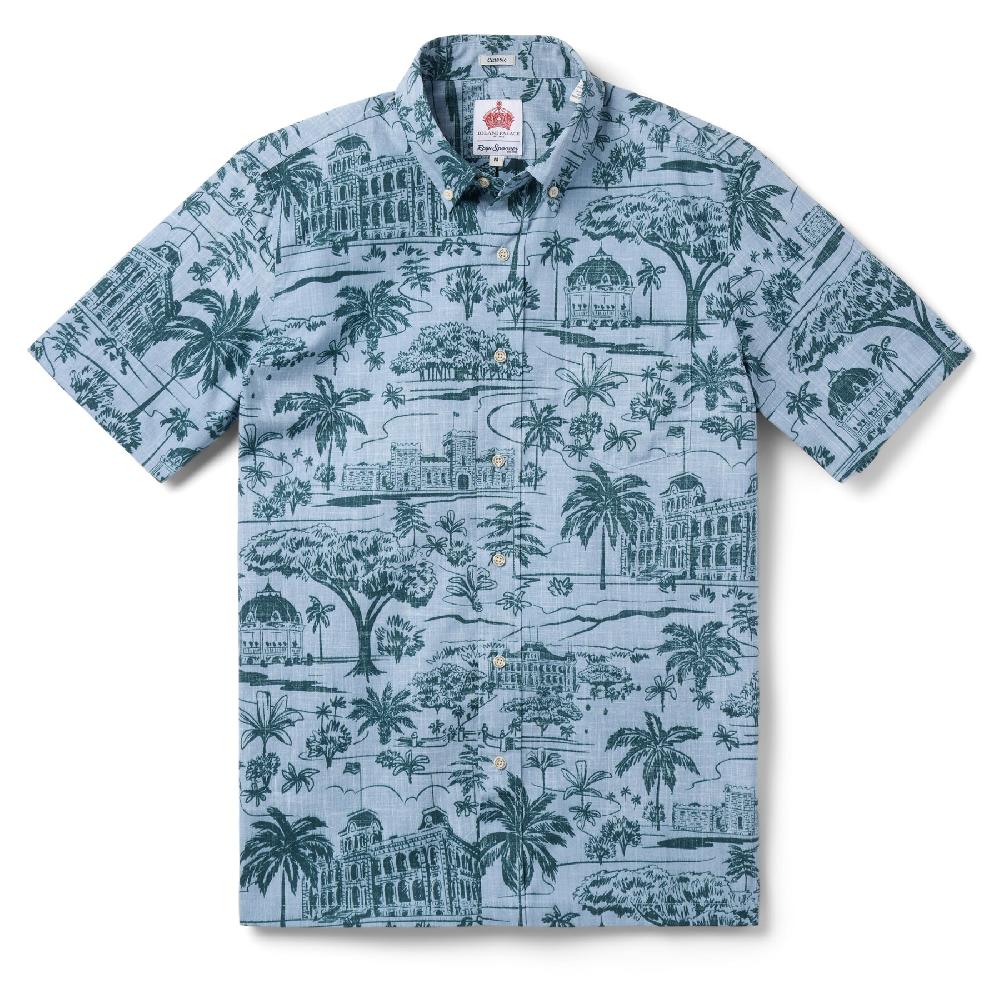 reyn spooner IOLANI PALACE