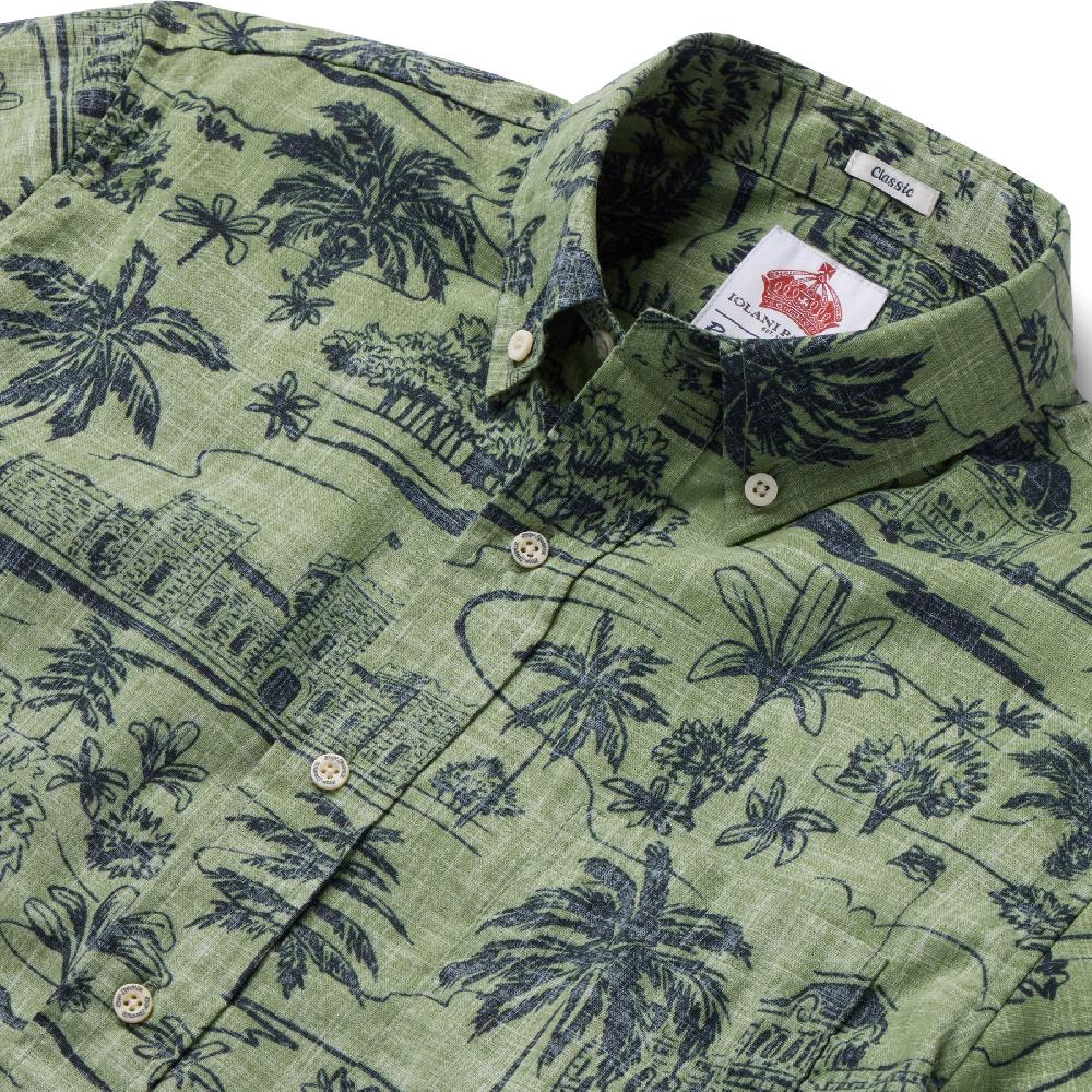 Reyn Spooner IOLANI PALACE