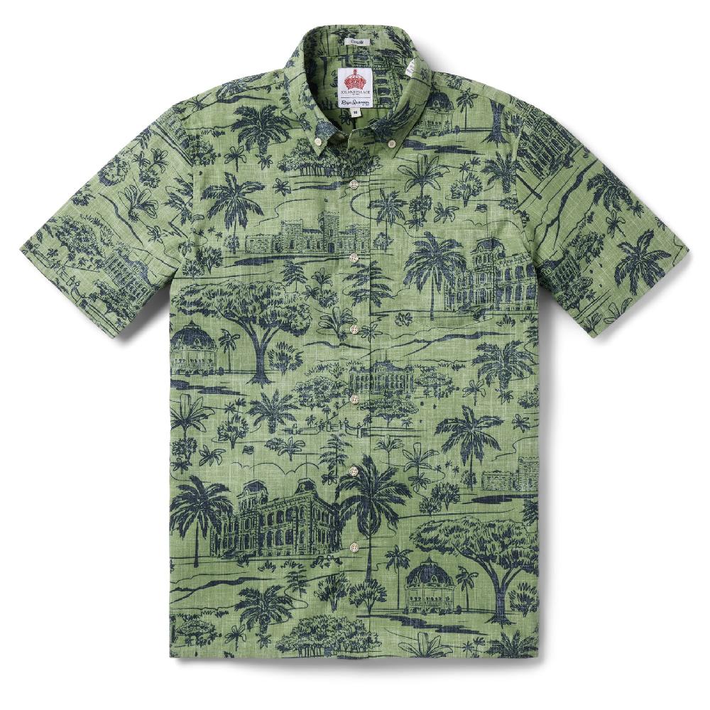 Reyn Spooner IOLANI PALACE