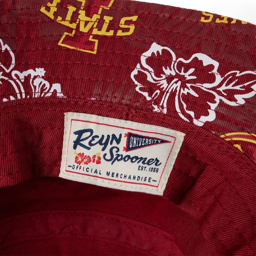 Reyn Spooner IOWA STATE UNIVERSITY BUCKET HAT