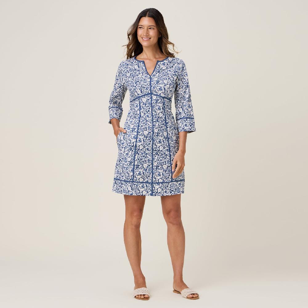 reyn spooner ISLAND BISCUS AYLA DRESS