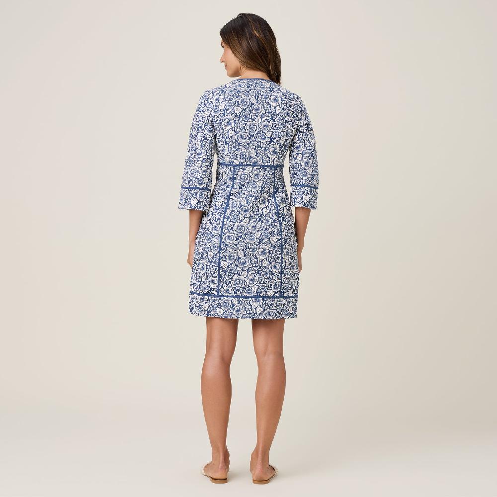 Reyn Spooner ISLAND BISCUS AYLA DRESS