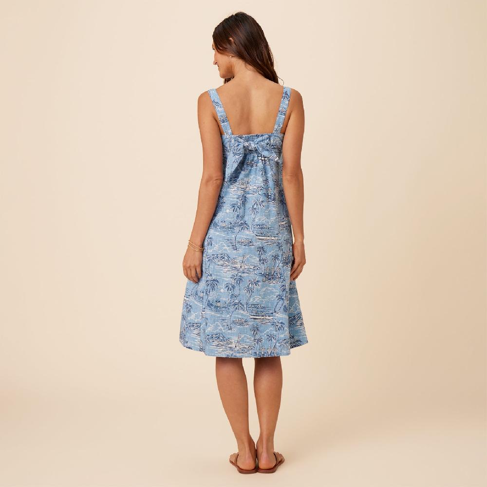 Reyn Spooner ISLAND PARADISE TIE BACK SUNDRESS