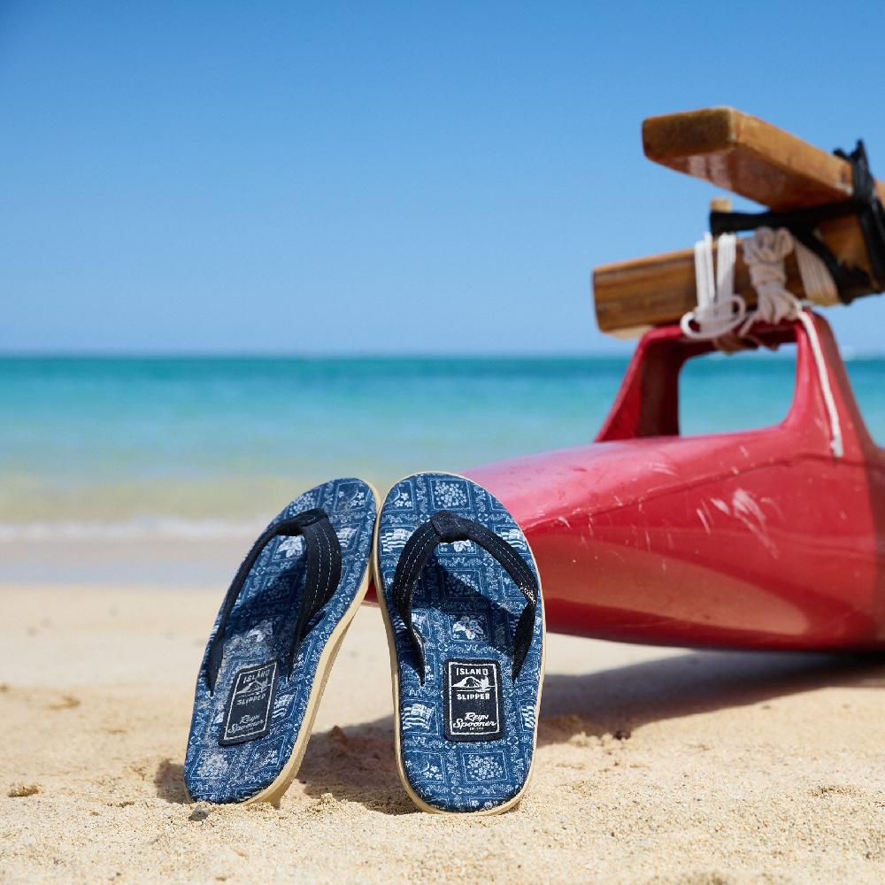 Reyn Spooner ISLAND SLIPPER LAHAINA SAILOR