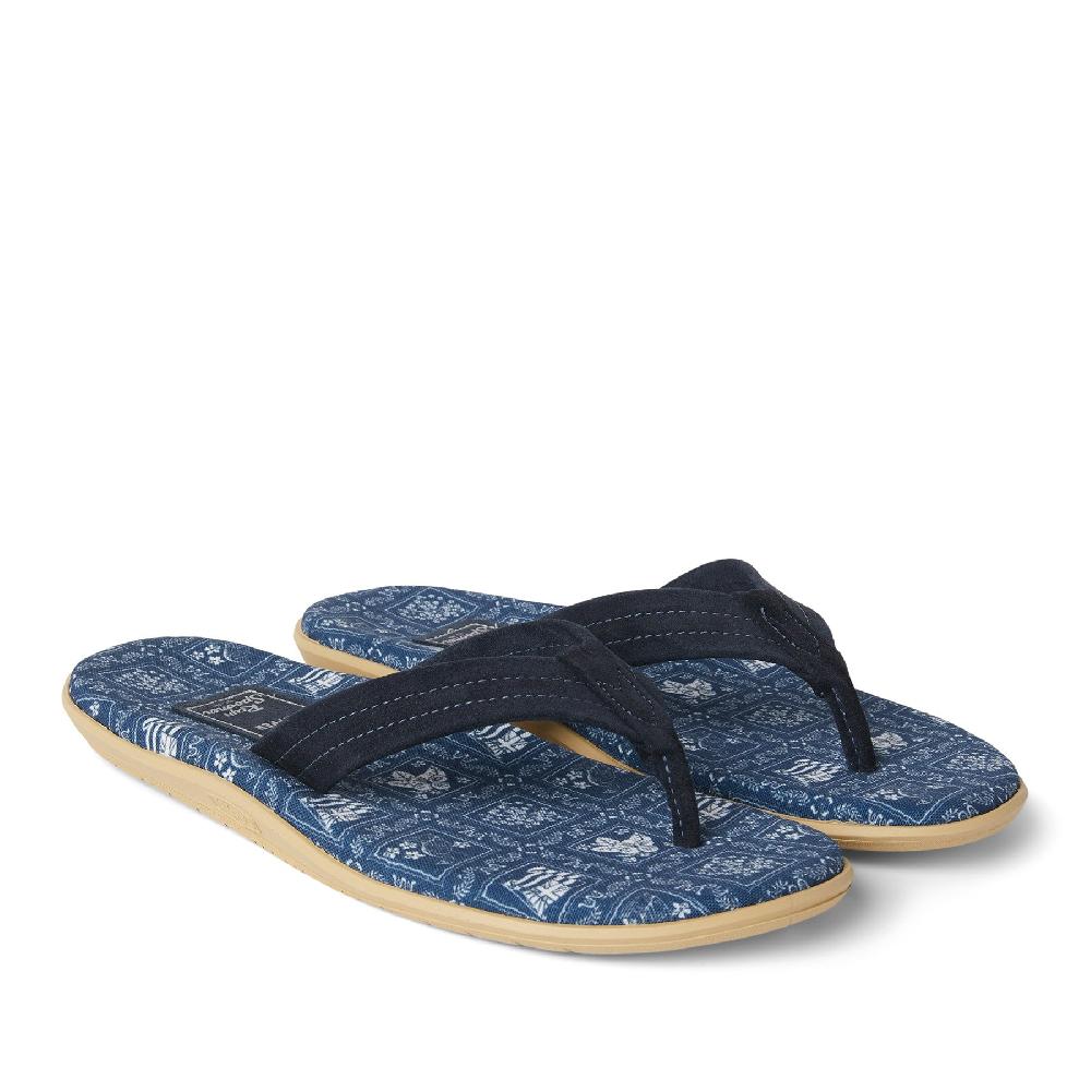 Reyn Spooner ISLAND SLIPPER LAHAINA SAILOR