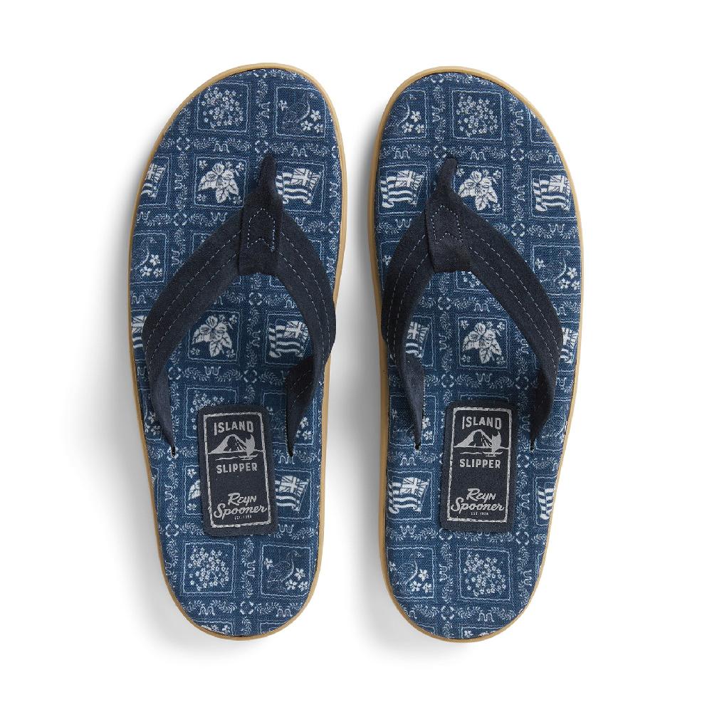 reyn spooner ISLAND SLIPPER LAHAINA SAILOR
