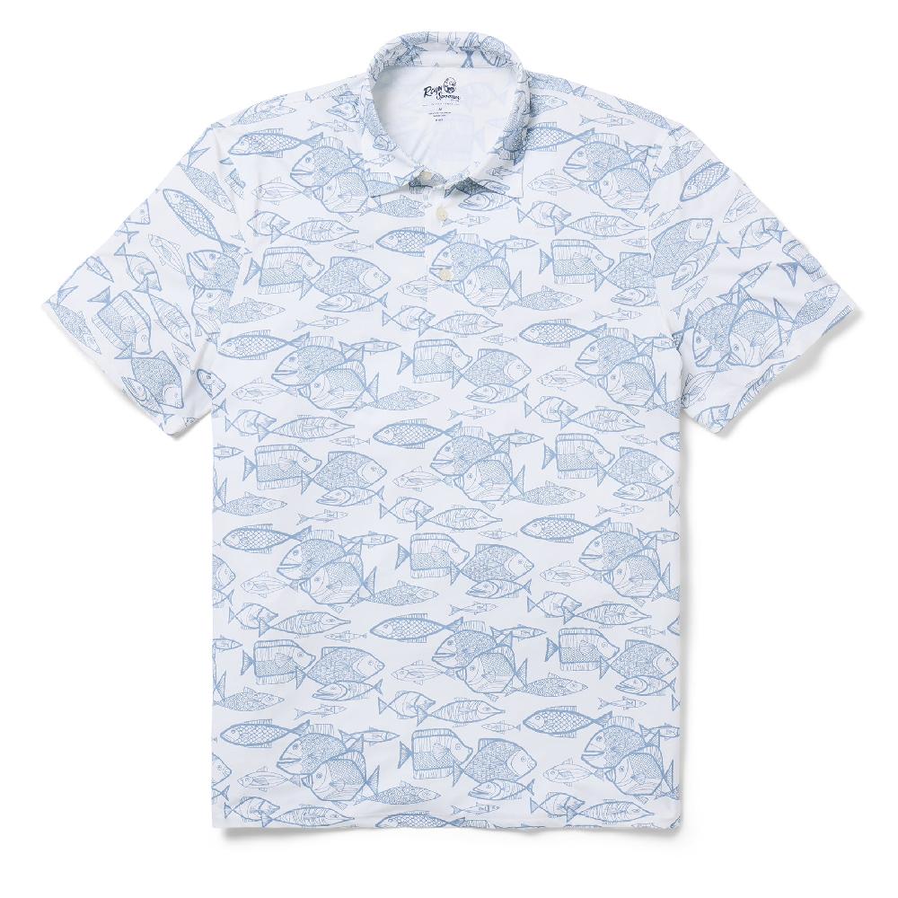 reyn spooner KAUHULU PERFORMANCE POLO