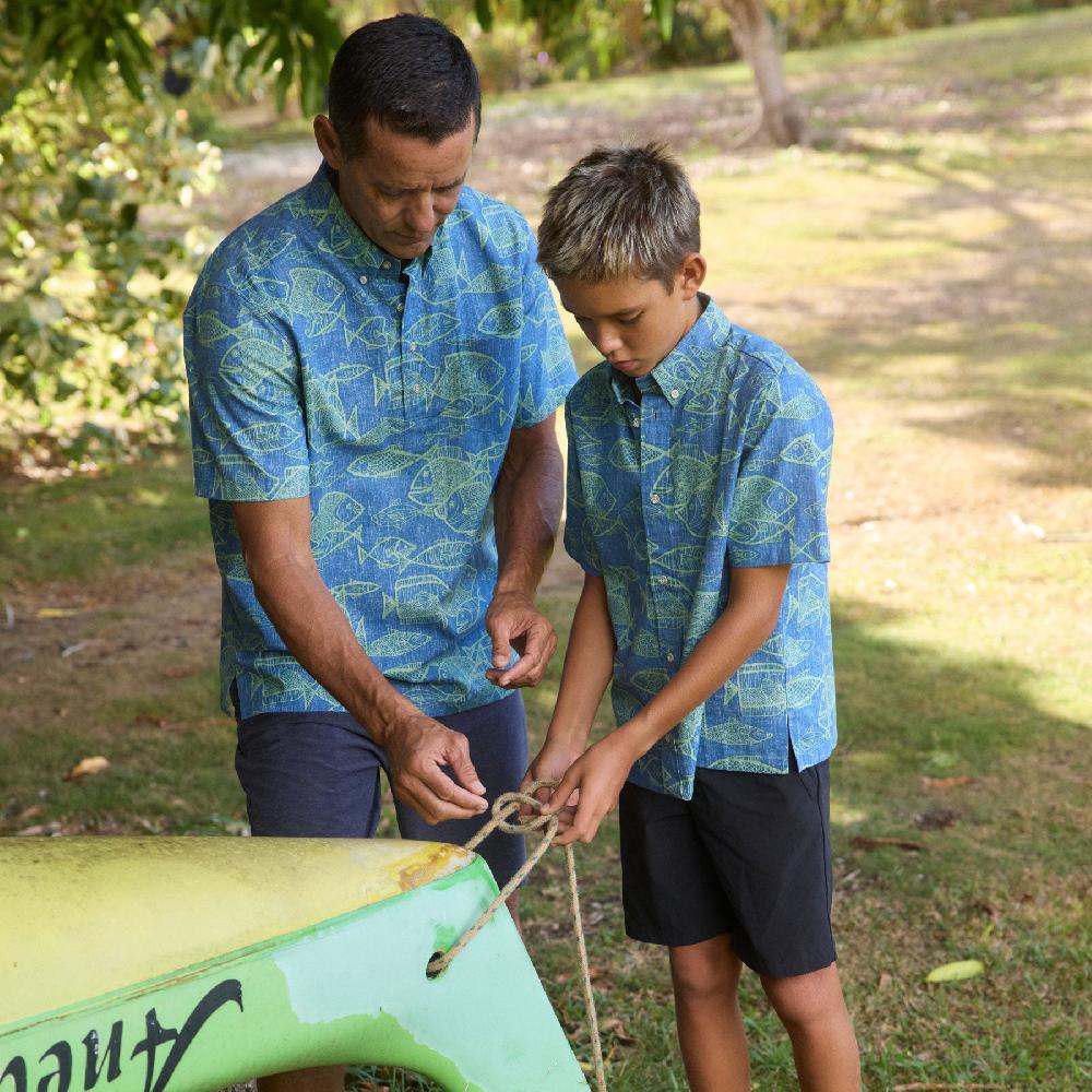 Reyn Spooner KAUHULU YOUTH SHIRT