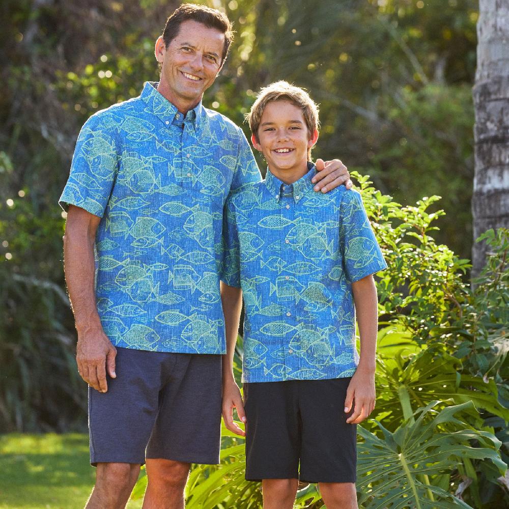 Reyn Spooner KAUHULU YOUTH SHIRT