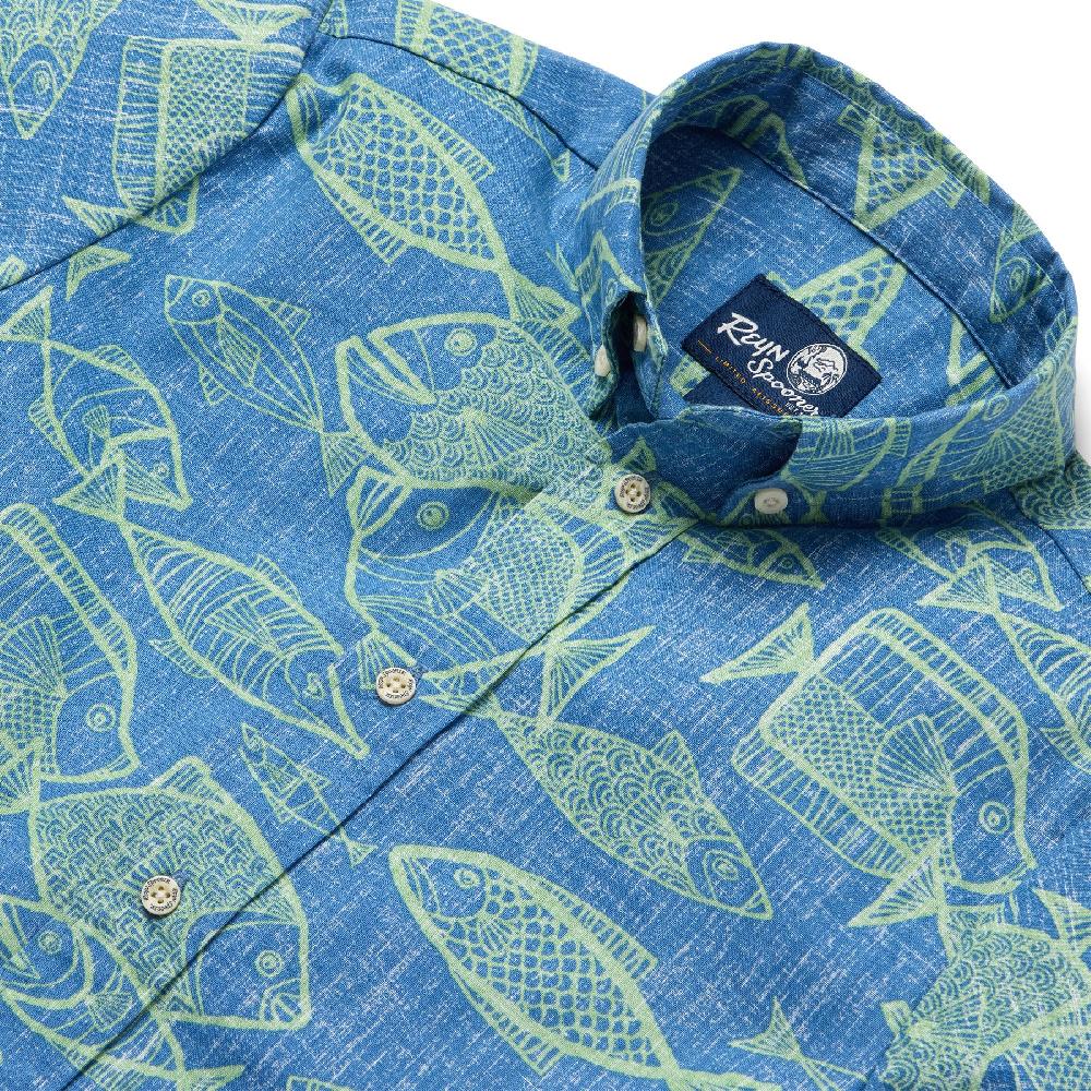 Reyn Spooner KAUHULU YOUTH SHIRT