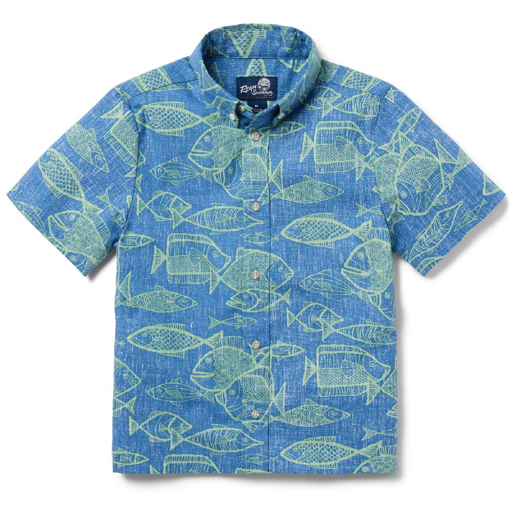 reyn spooner KAUHULU YOUTH SHIRT