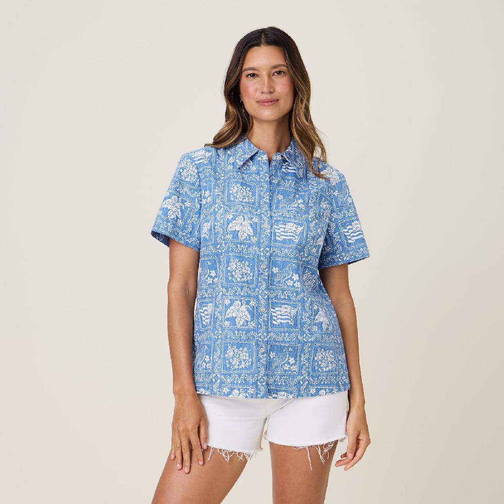 Reyn Spooner LAHAINA SAILOR ABBY TOP