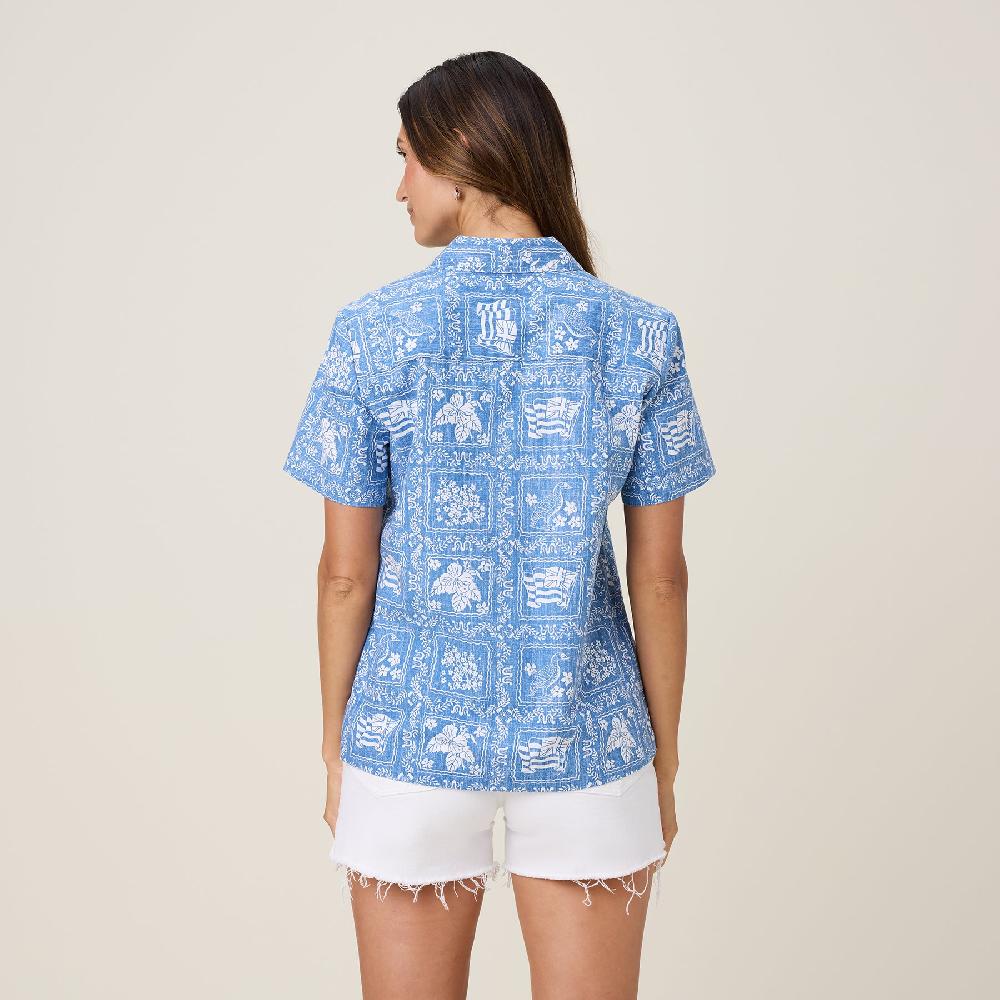 Reyn Spooner LAHAINA SAILOR ABBY TOP