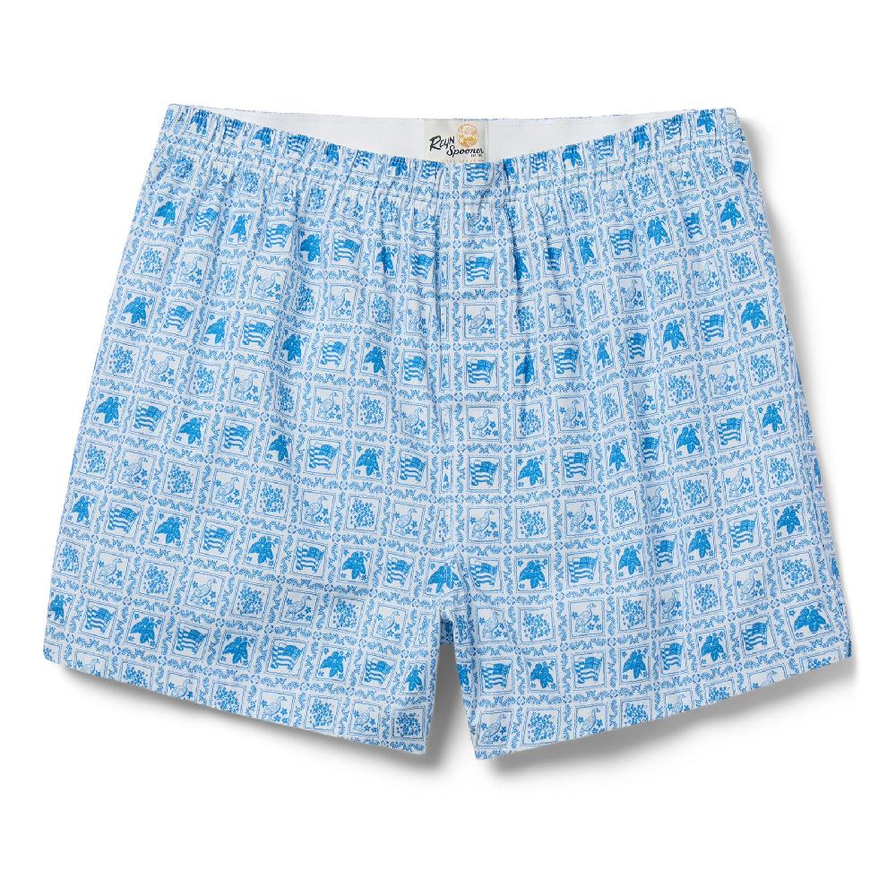 reyn spooner LAHAINA SAILOR BOXER