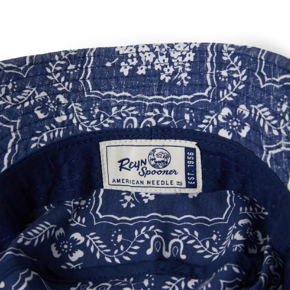 Reyn Spooner LAHAINA SAILOR BUCKET HAT