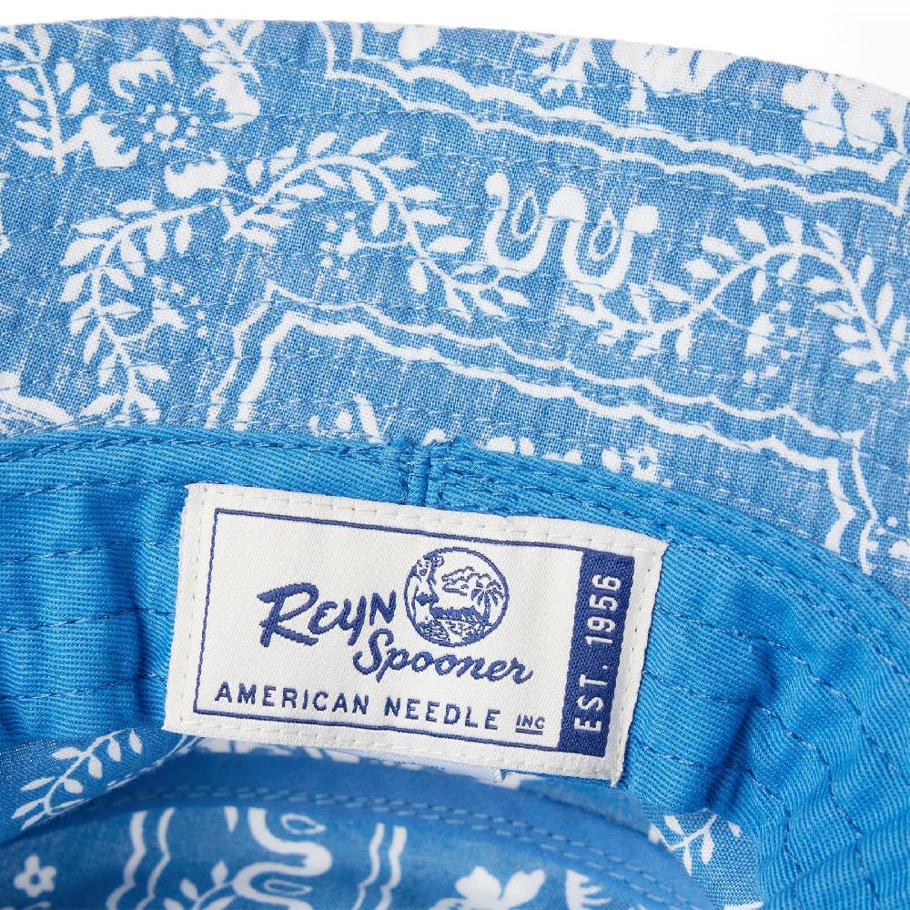 Reyn Spooner LAHAINA SAILOR BUCKET HAT