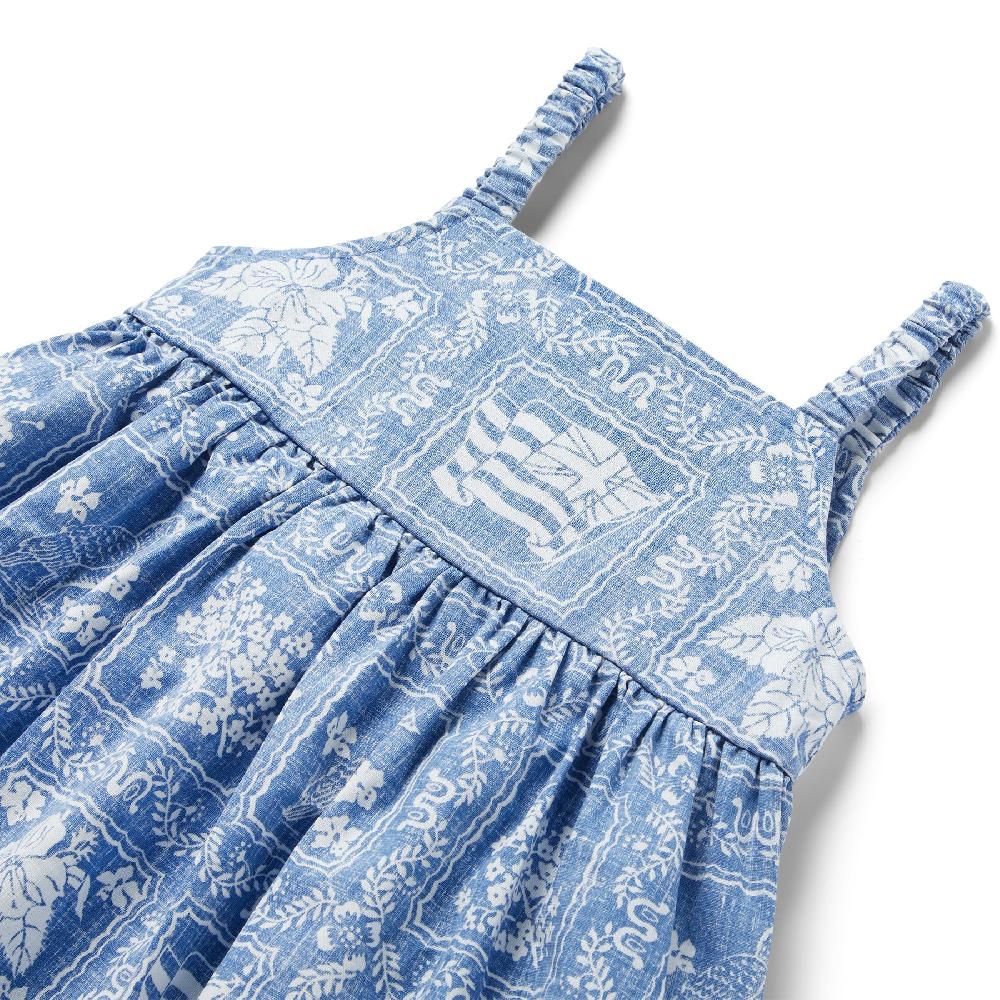 Reyn Spooner LAHAINA SAILOR LILY GIRLS SUNDRESS