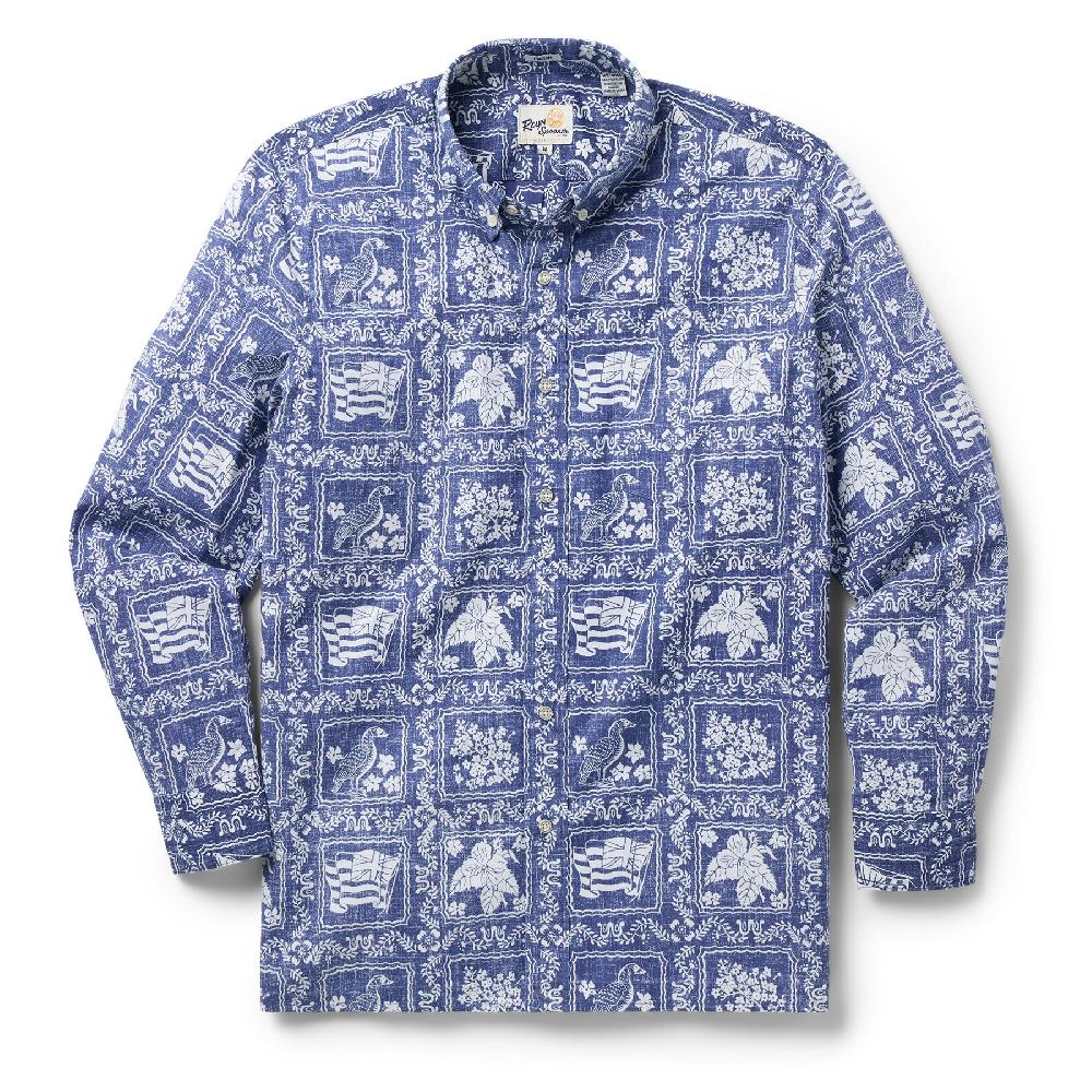 reyn spooner LAHAINA SAILOR LONG SLEEVE