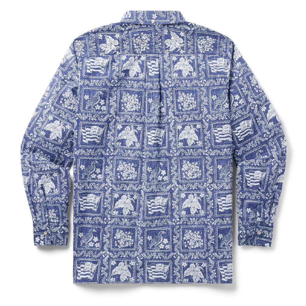 Reyn Spooner LAHAINA SAILOR LONG SLEEVE
