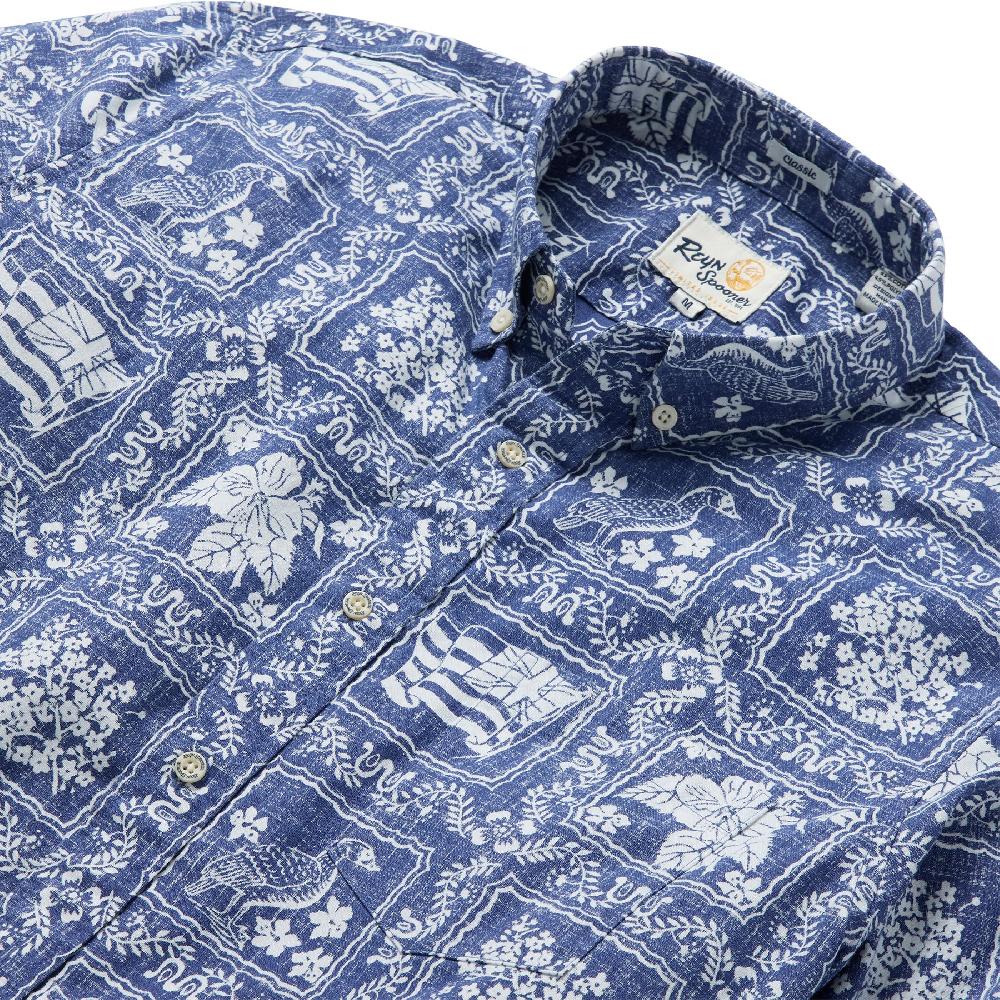 Reyn Spooner LAHAINA SAILOR LONG SLEEVE