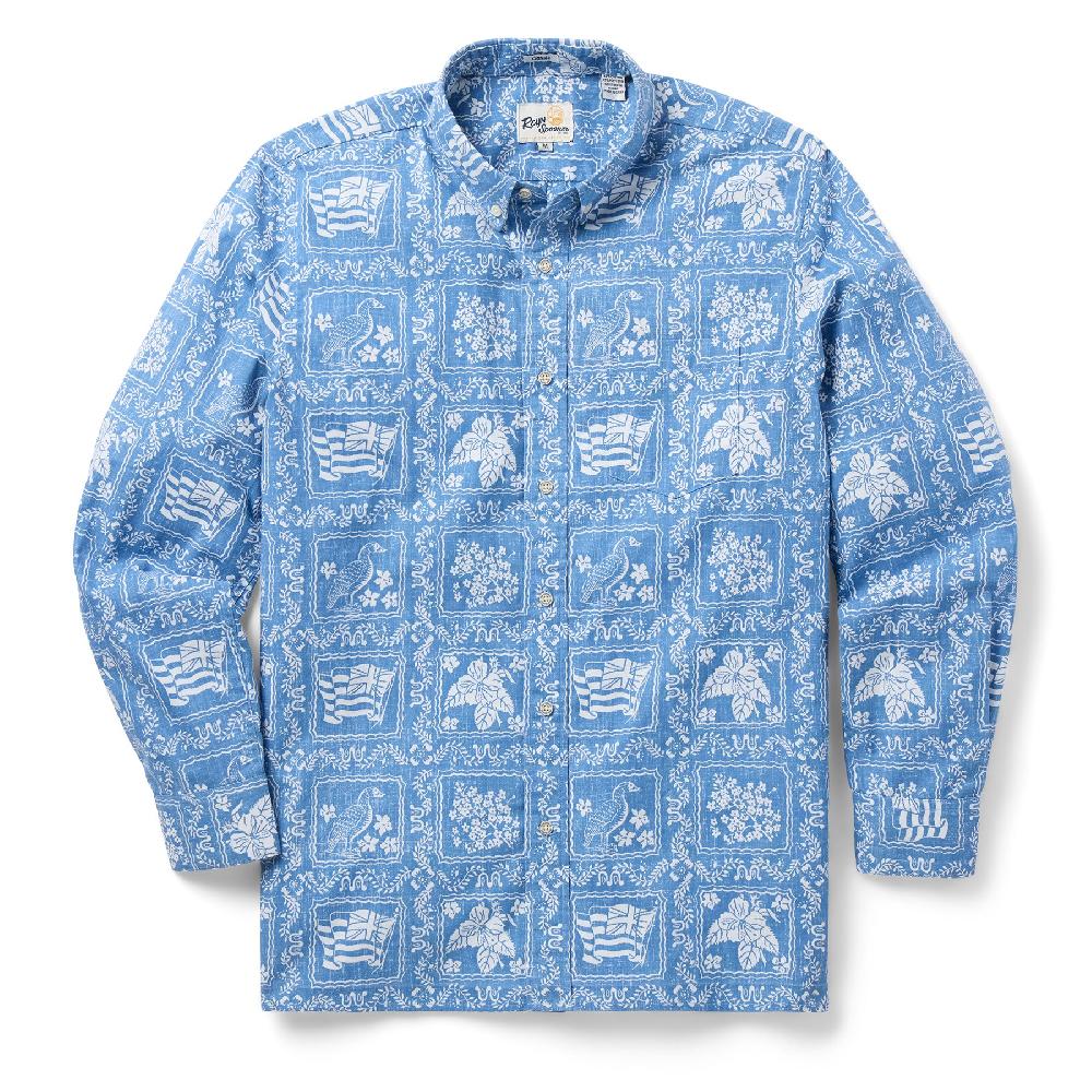 Reyn Spooner LAHAINA SAILOR LONG SLEEVE