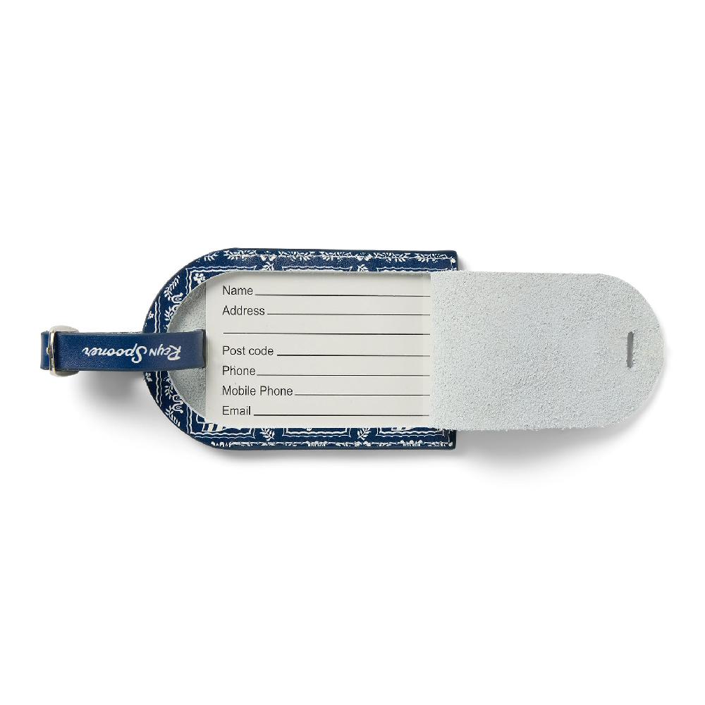 Reyn Spooner LAHAINA SAILOR LUGGAGE TAG