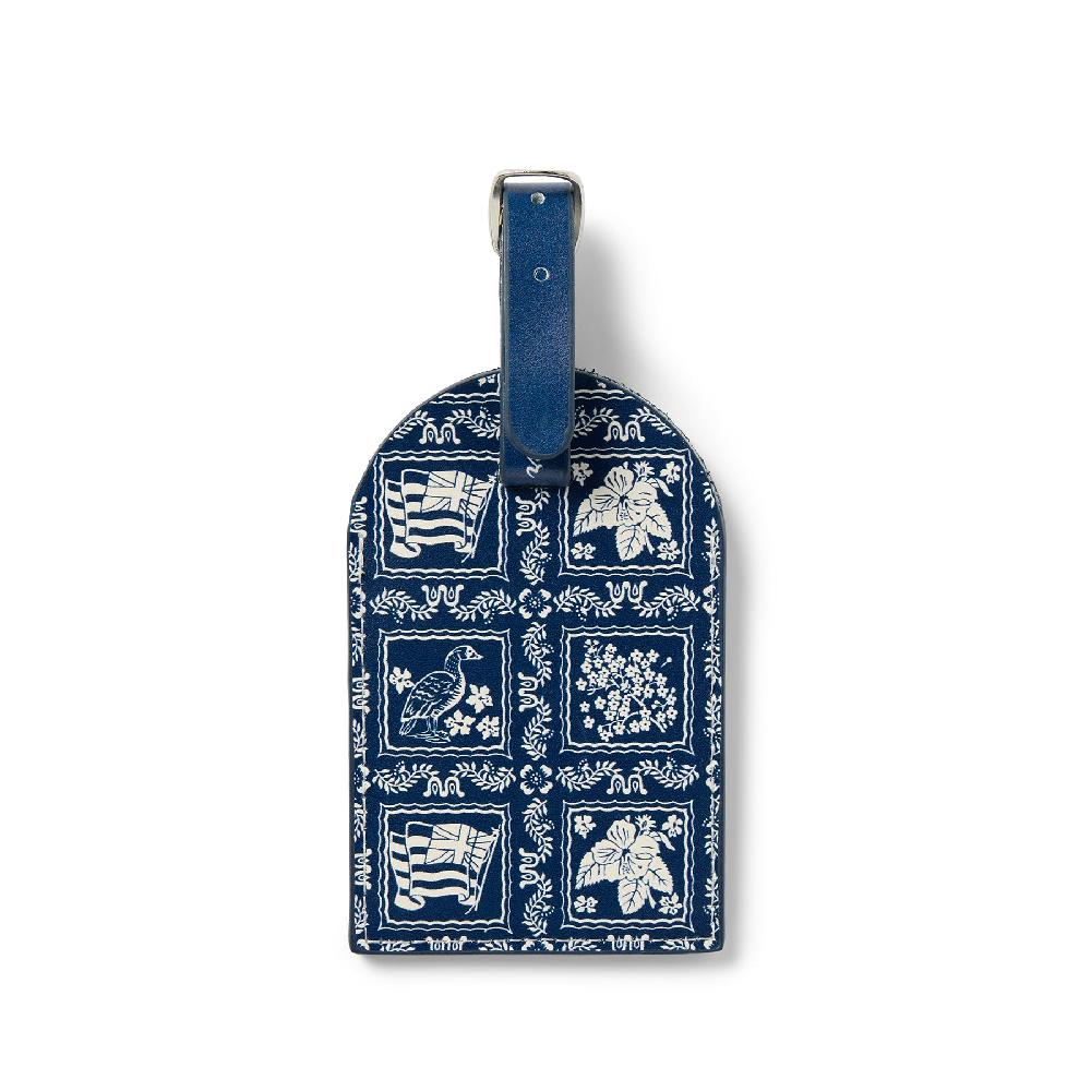 Reyn Spooner LAHAINA SAILOR LUGGAGE TAG
