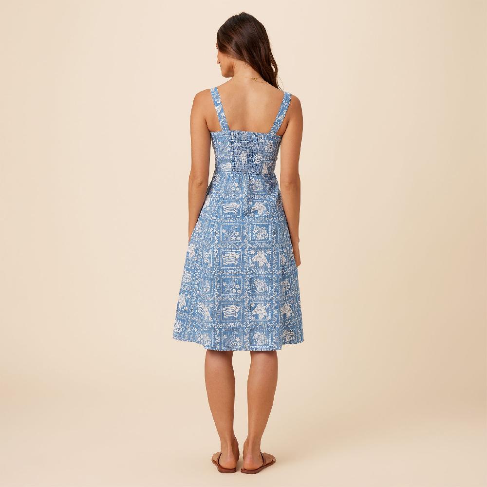 Reyn Spooner LAHAINA SAILOR RILEY DRESS