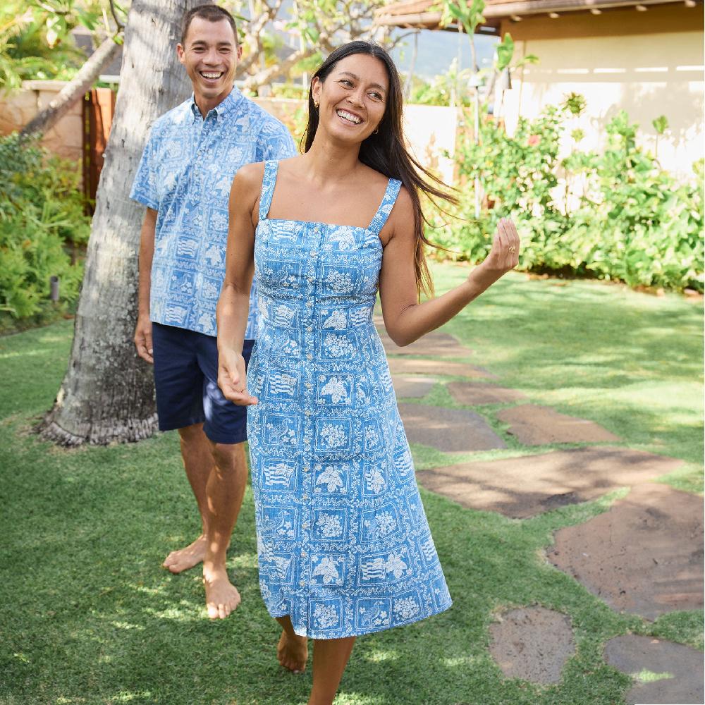 reyn spooner LAHAINA SAILOR RILEY DRESS