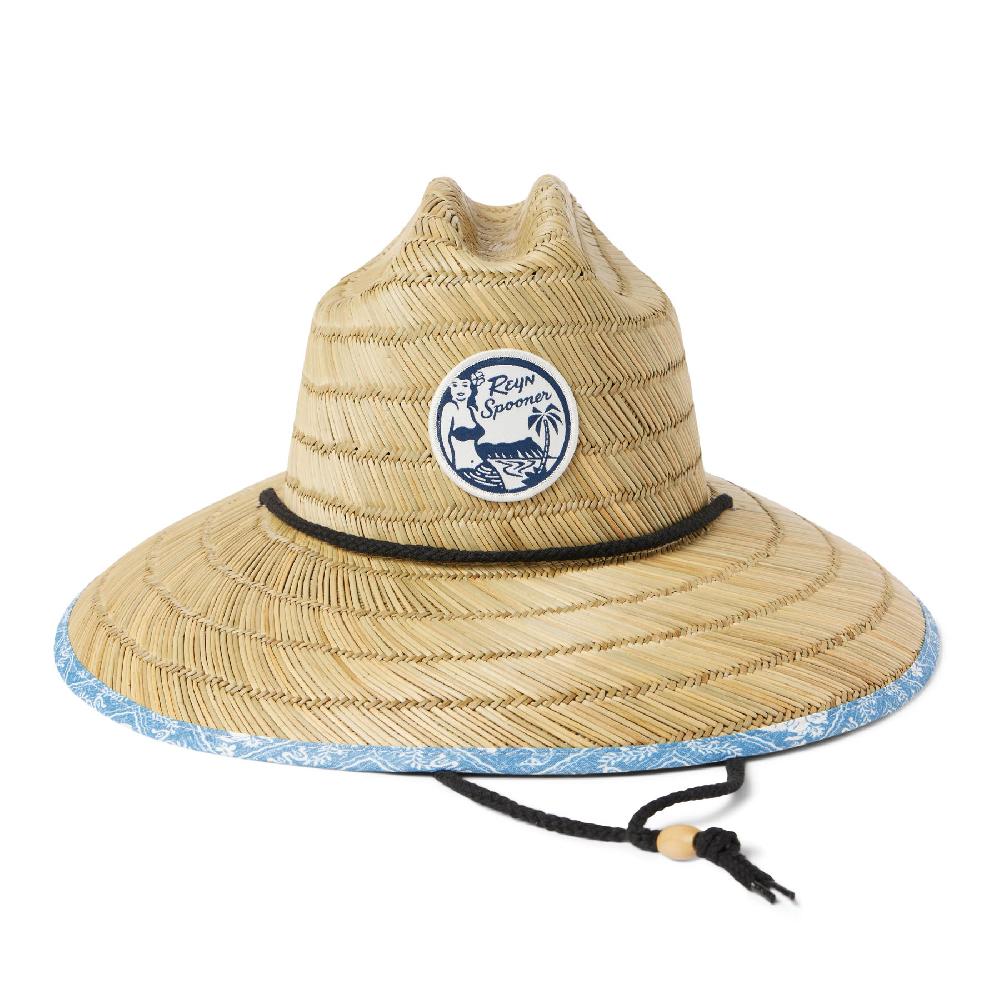 Reyn Spooner LAHAINA SAILOR STRAW HAT