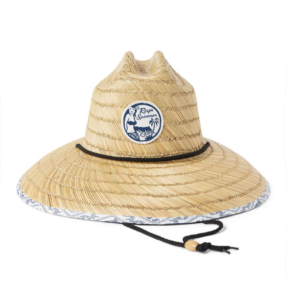 Reyn Spooner LAHAINA SAILOR STRAW HAT