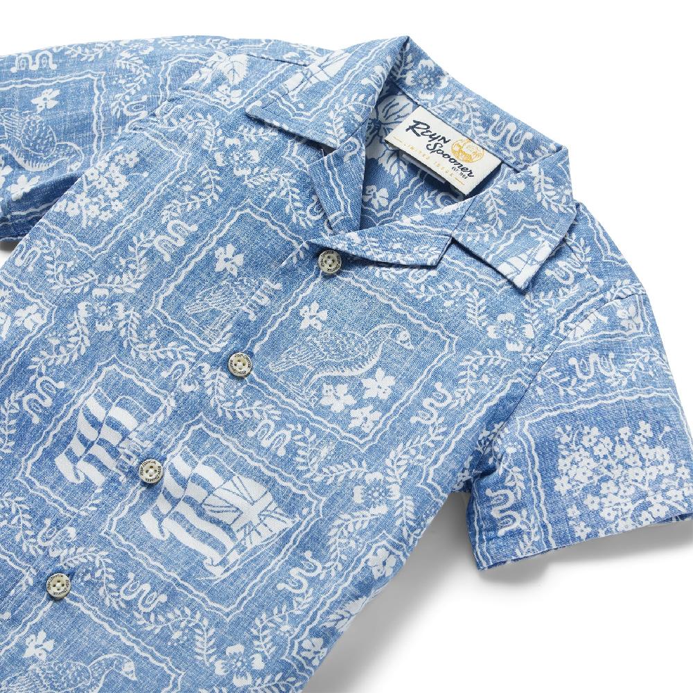 Reyn Spooner LAHAINA SAILOR TODDLER CABANA SET