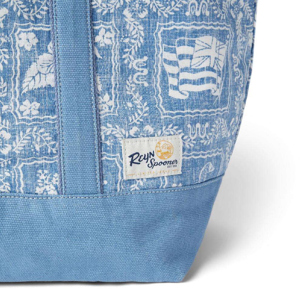 Reyn Spooner LAHAINA SAILOR TOTE BAG
