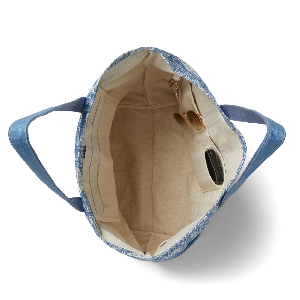 Reyn Spooner LAHAINA SAILOR TOTE BAG