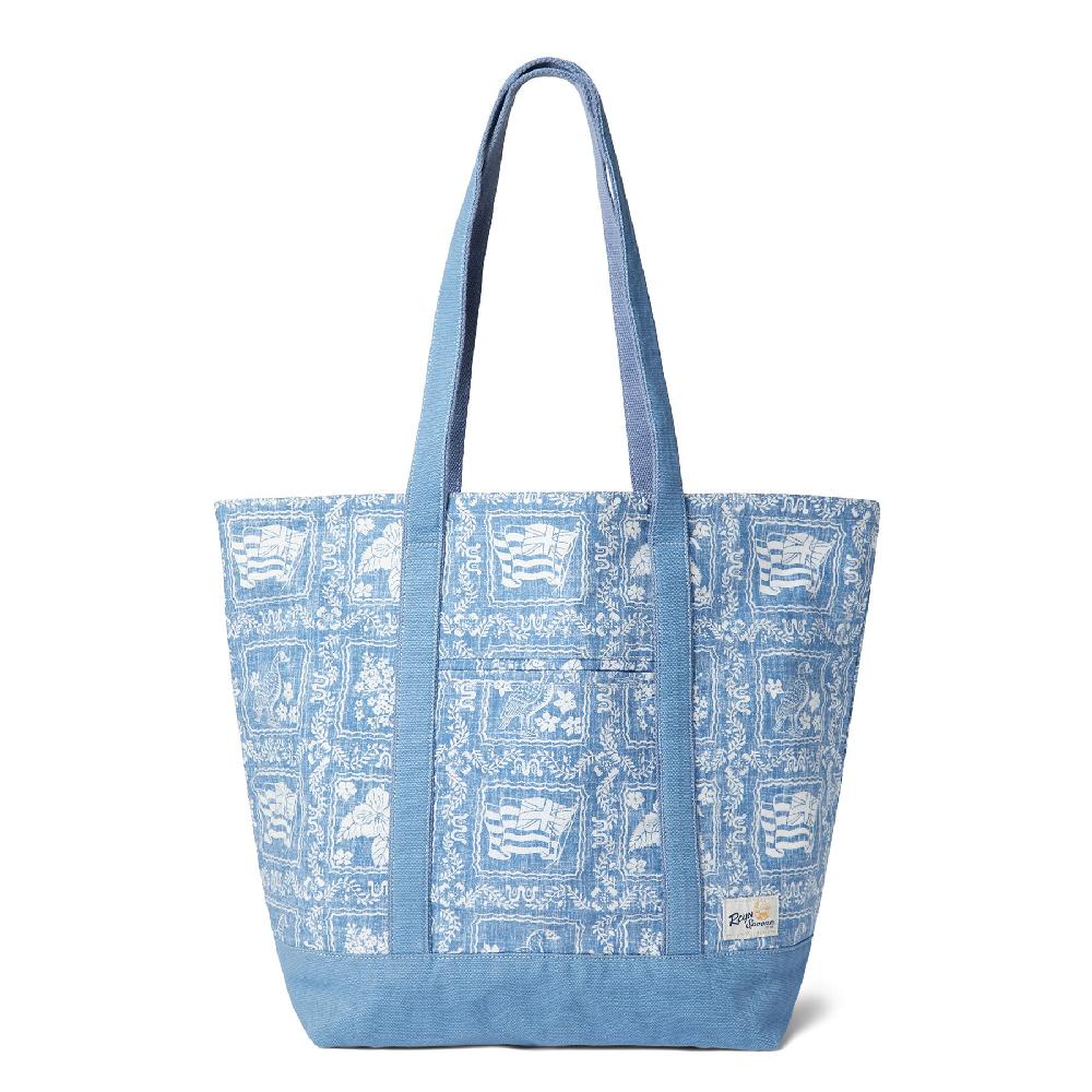 reyn spooner LAHAINA SAILOR TOTE BAG