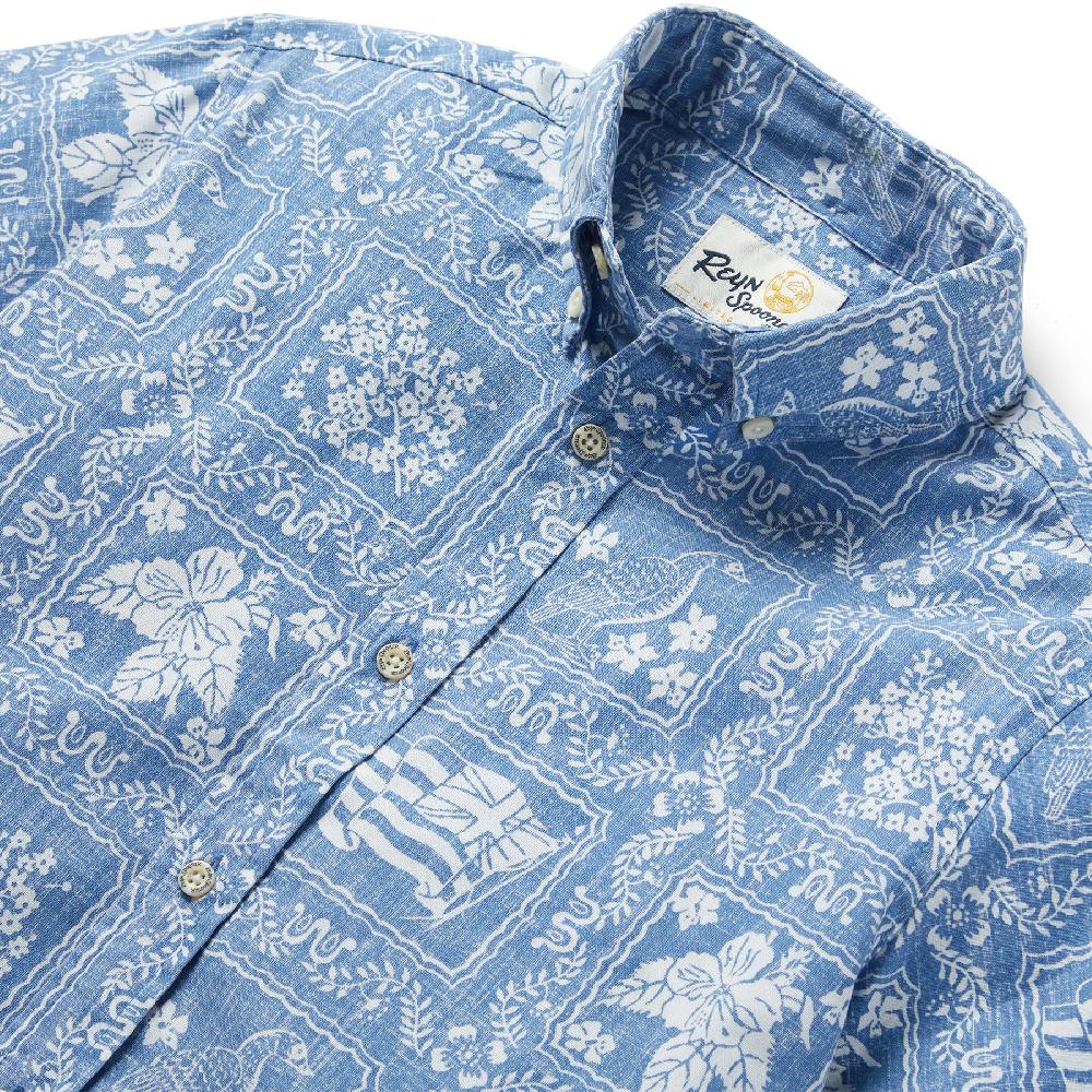 Reyn Spooner LAHAINA SAILOR YOUTH SHIRT