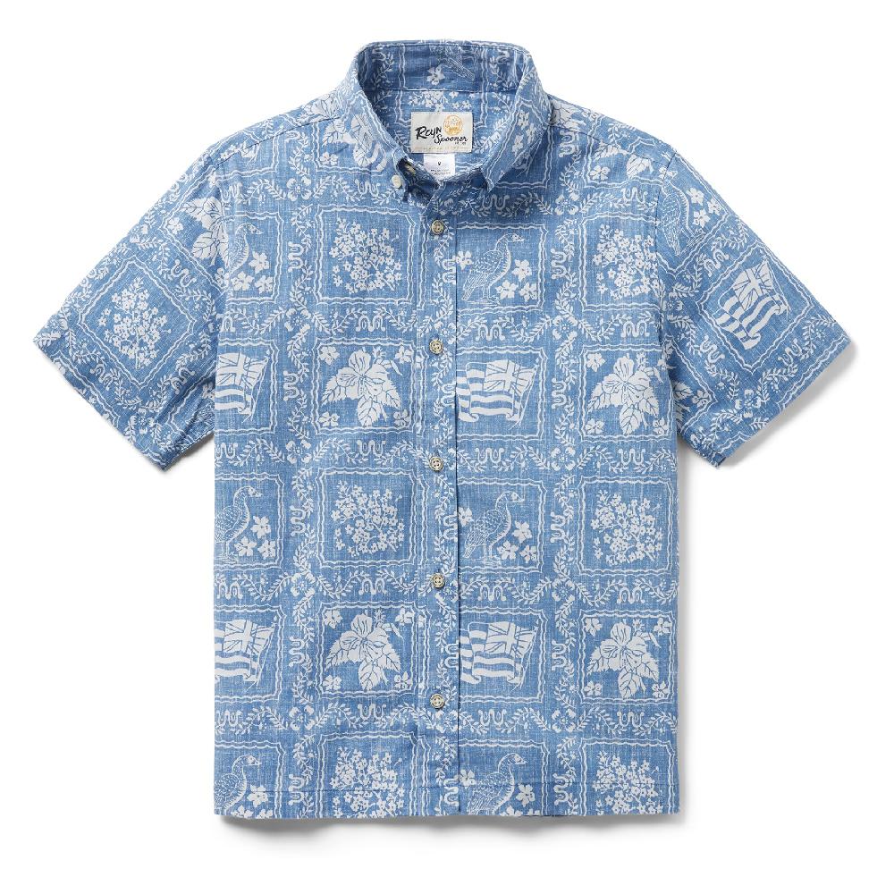 reyn spooner LAHAINA SAILOR YOUTH SHIRT