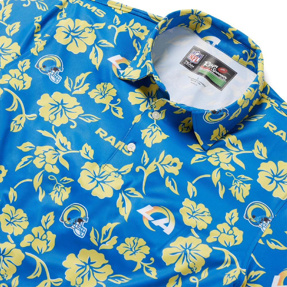 Reyn Spooner LOS ANGELES RAMS PUA PERFORMANCE POLO