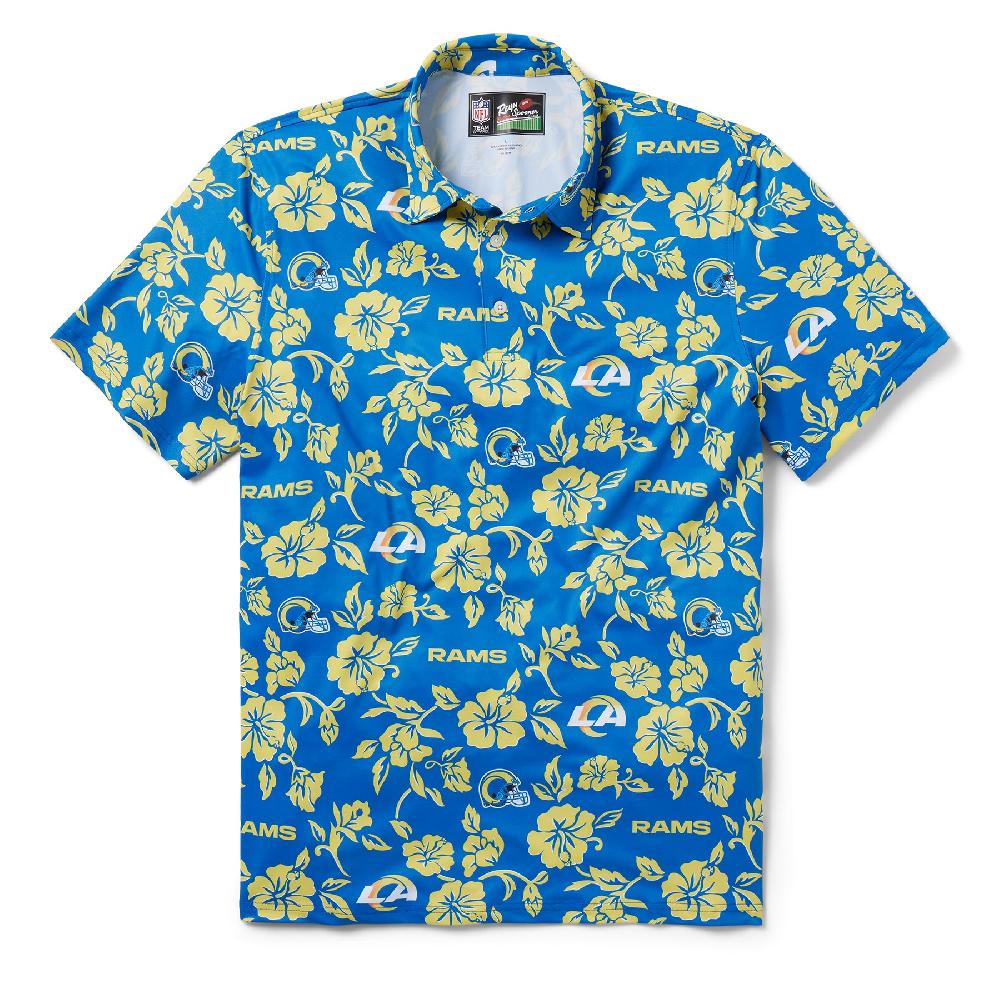 reyn spooner LOS ANGELES RAMS PUA PERFORMANCE POLO