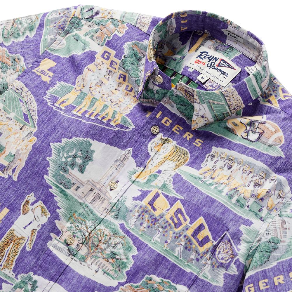 Reyn Spooner LOUISIANA STATE UNIVERSITY SCENIC