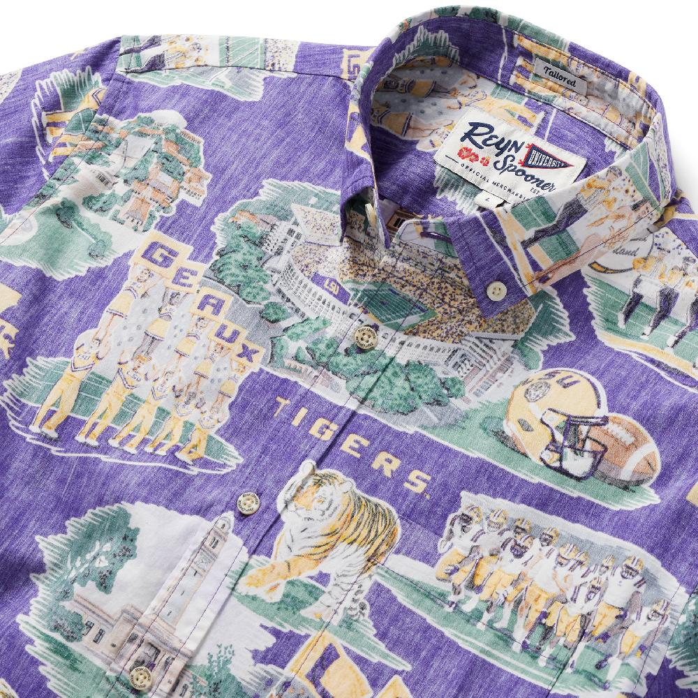 Reyn Spooner LOUISIANA STATE UNIVERSITY SCENIC