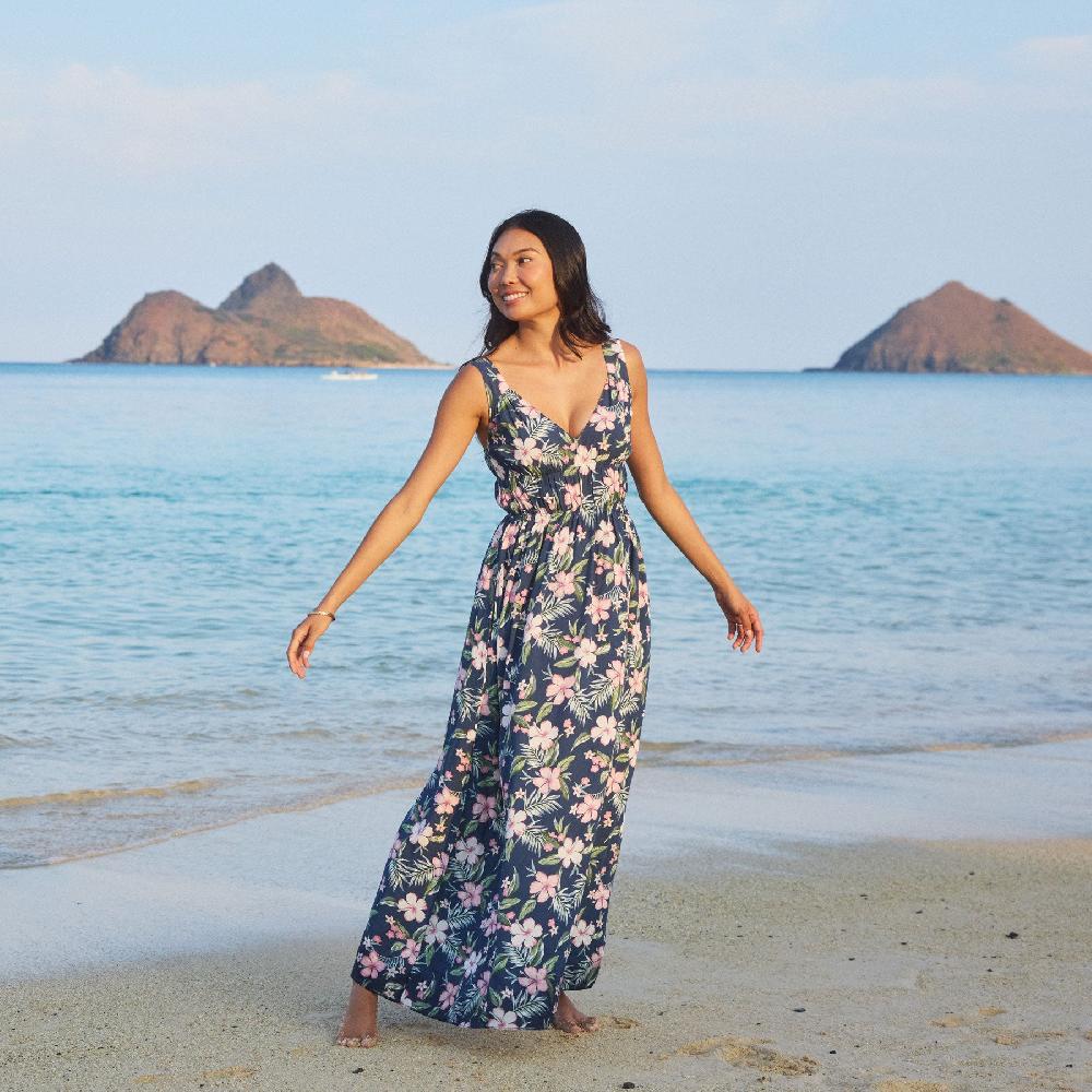 reyn spooner MANOA BEAUTY EMILIA DRESS