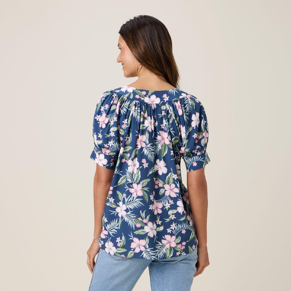 Reyn Spooner MANOA BEAUTY HEIDI TOP