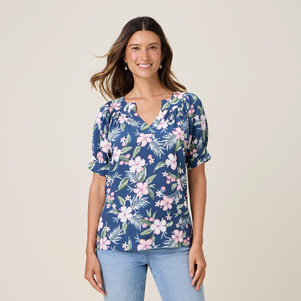 reyn spooner MANOA BEAUTY HEIDI TOP